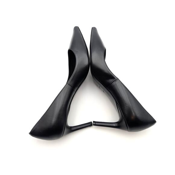 Boss Gracey Pointed Toe Stiletto Heel Pump Women's Black Size US9 EU40 - Picture 5 of 12